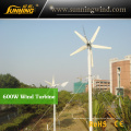 Generador de turbina de viento de la fuente de alimentación del sistema solar de la luz de calle del nuevo modelo 2015 del viento del modelo